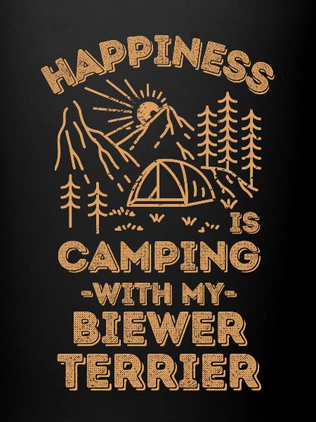 Camping avec biewer-terrier