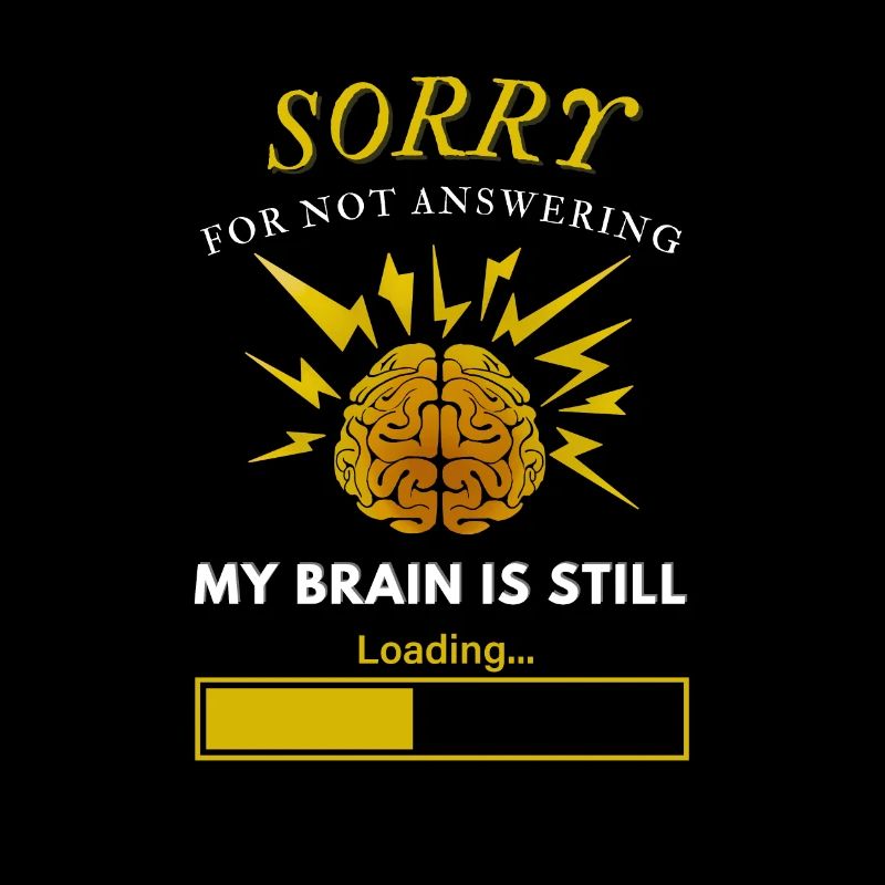 Brain loading - Gamer Brain Loading Bar