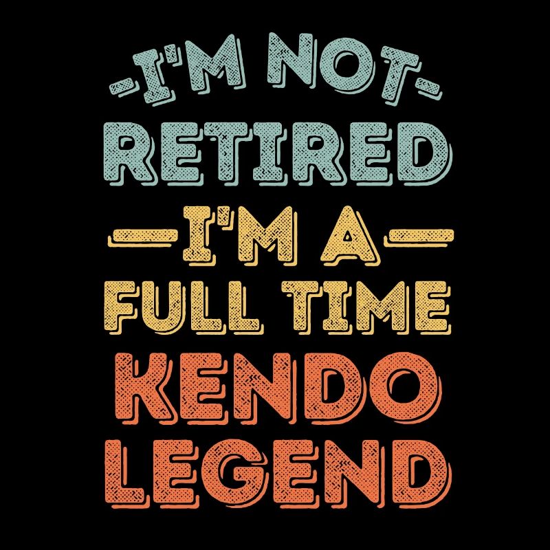 Retraité et légende du kendo