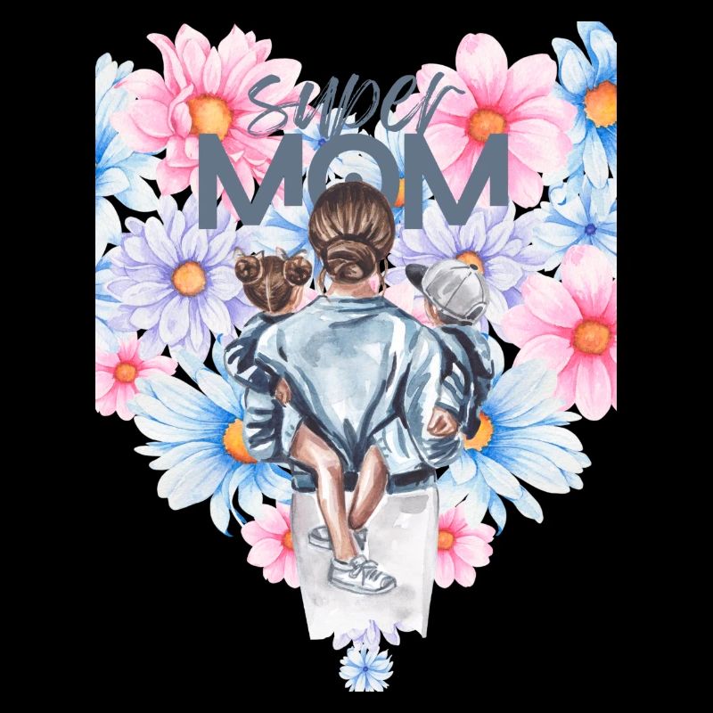Super Mom - Super Mutter Herz