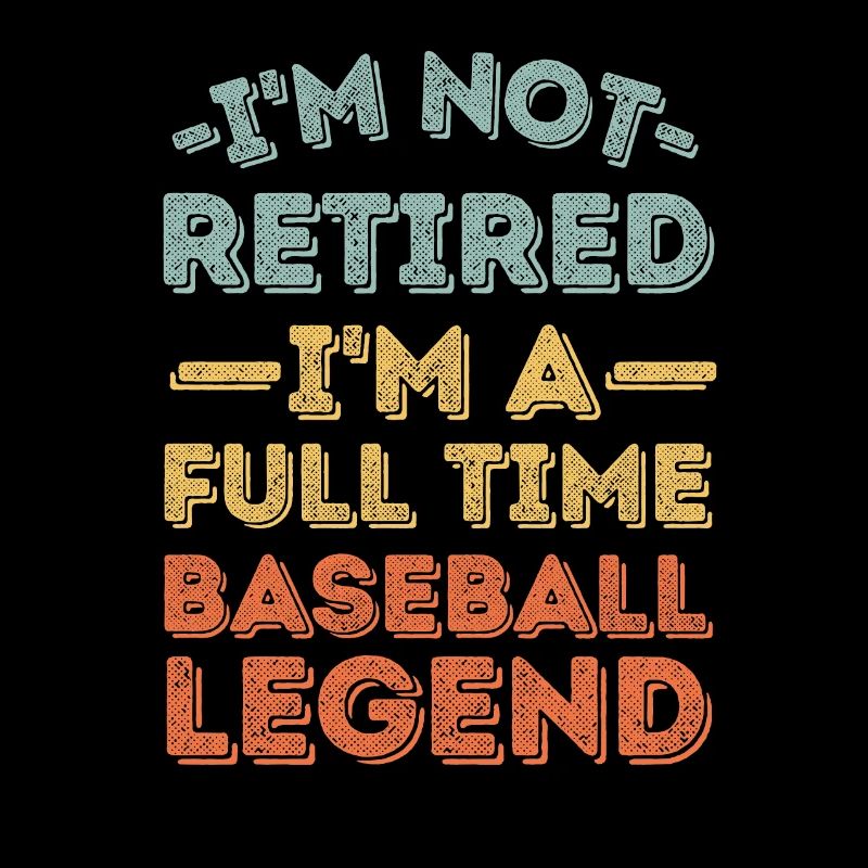 Retired and baseball legend