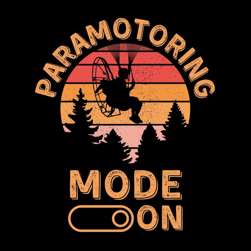 Mode paramoteur activé