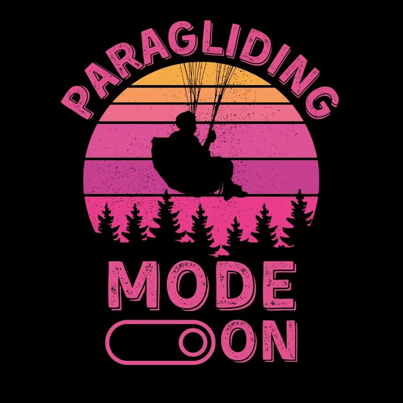 Gleitschirm-Modus ein