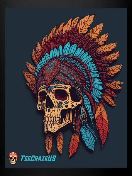 Native American Skull