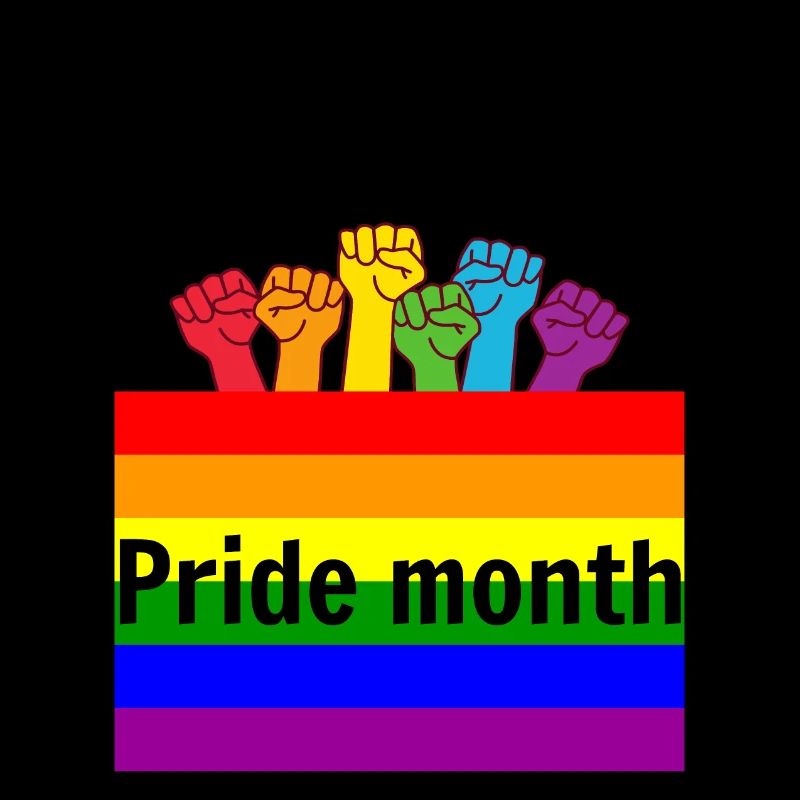 Every month is pride month-equality for all design