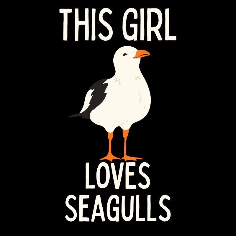 Möwe lustiger Spruch