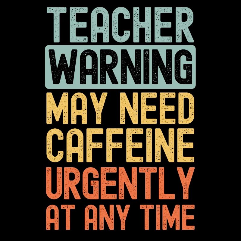 Lehrer braucht dringend Kaffee