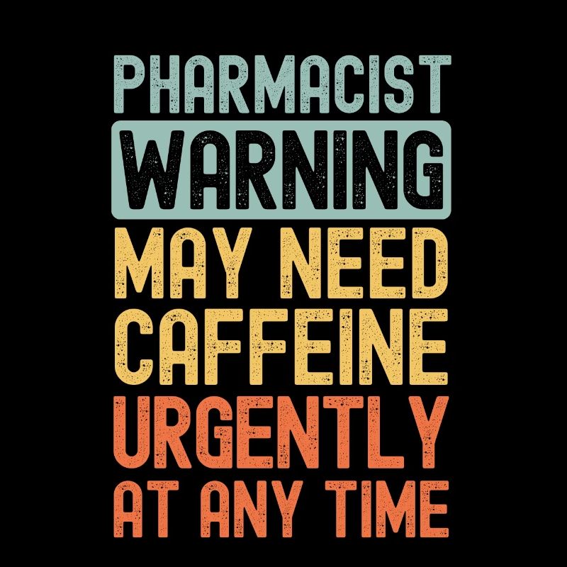 Pharmacist need coffee urgently