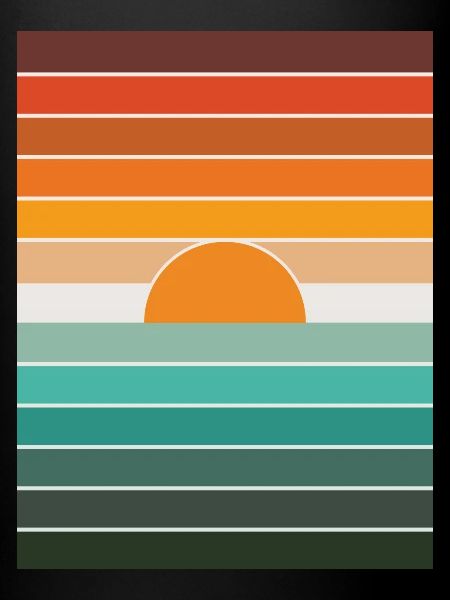 Gradient Sunset