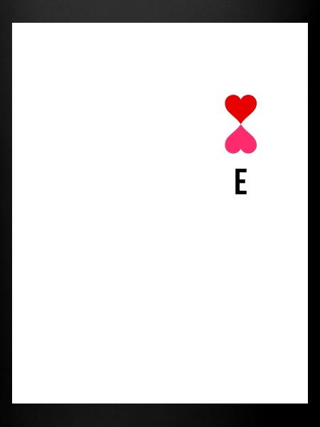E