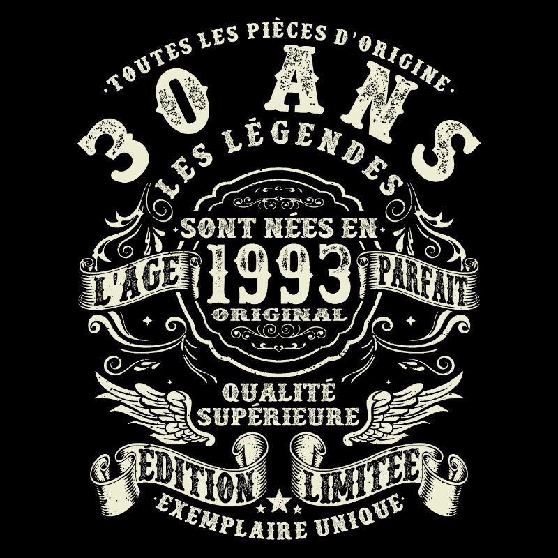 30 ans - anniversaire 1993