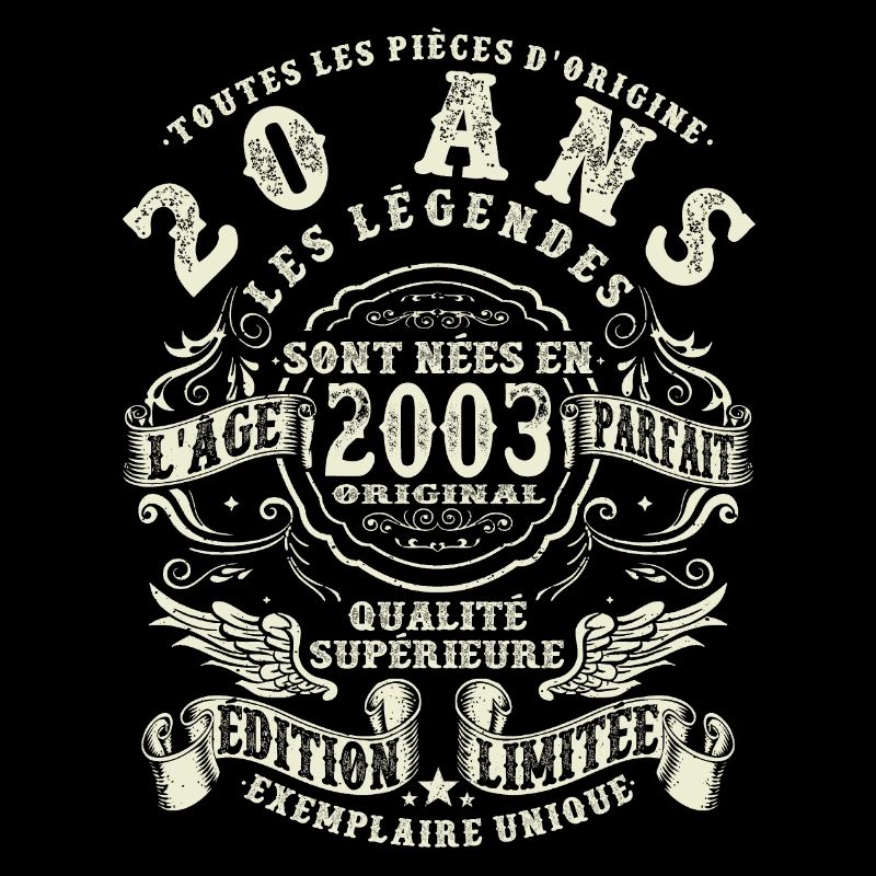 20 ans - anniversaire 2003