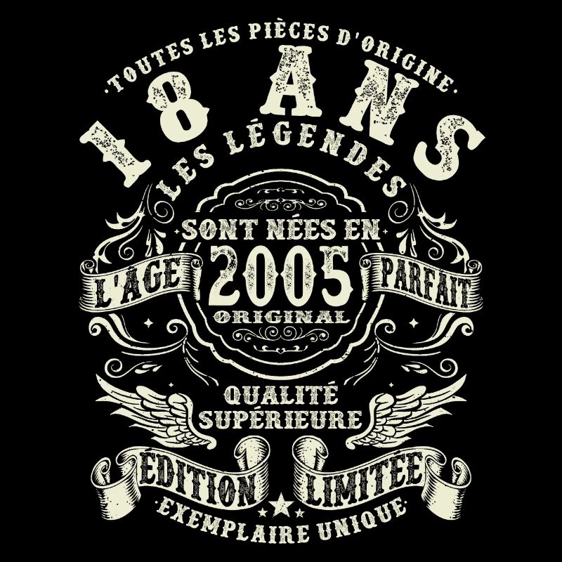 18 ans - anniversaire 2005