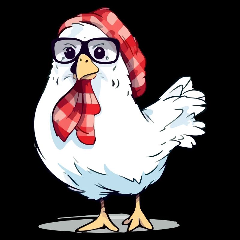 Bimi the hen