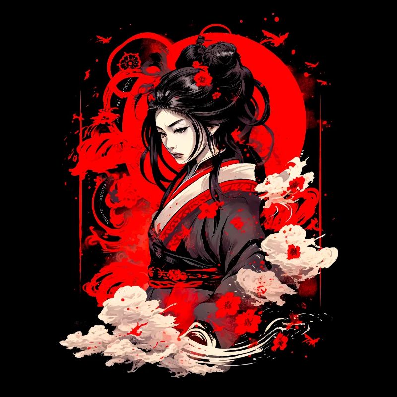 Peinture d’anime chinois 2