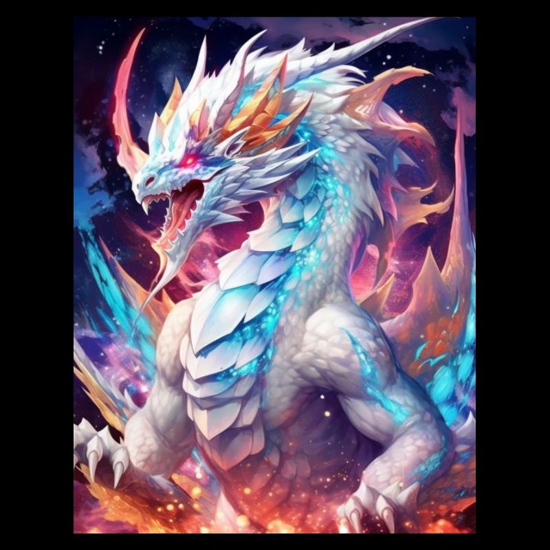 Astra le Dragon Céleste des Étoiles