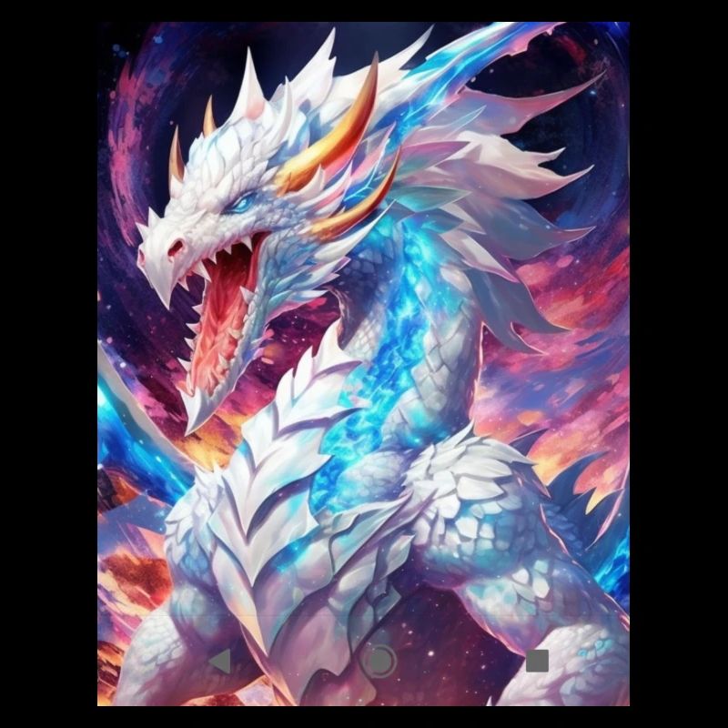 Aurelia la Dragonne Céleste de Lumière