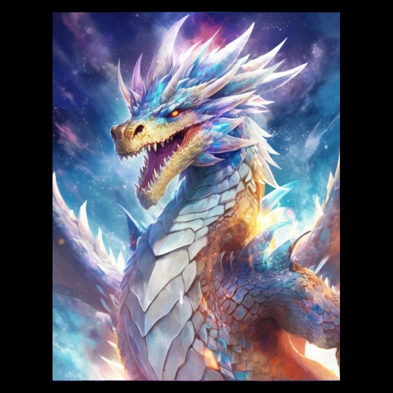 Nimbus le Dragon Céleste des Nuages