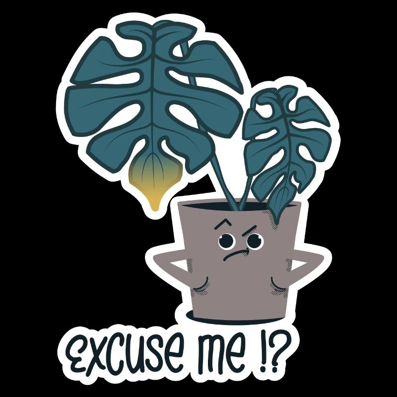 Pflanze - excuse me!?