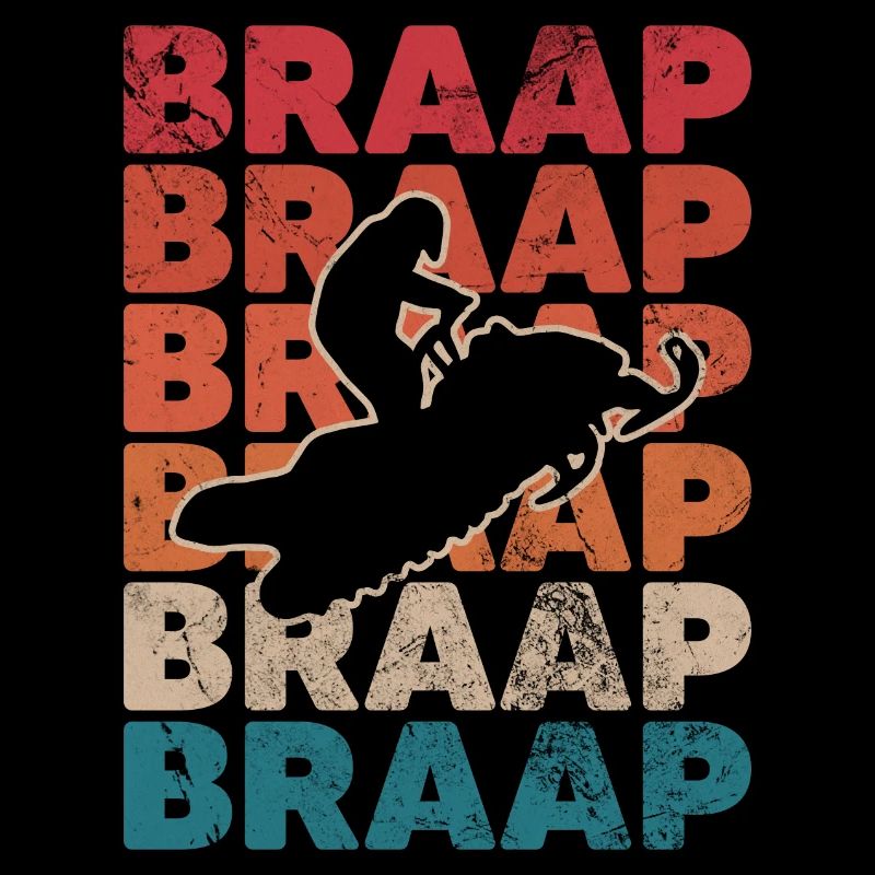 Braap Pilote de moto