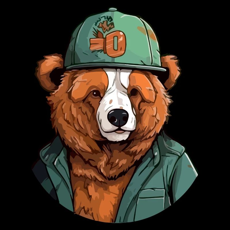 Koro l'ours au chapeau