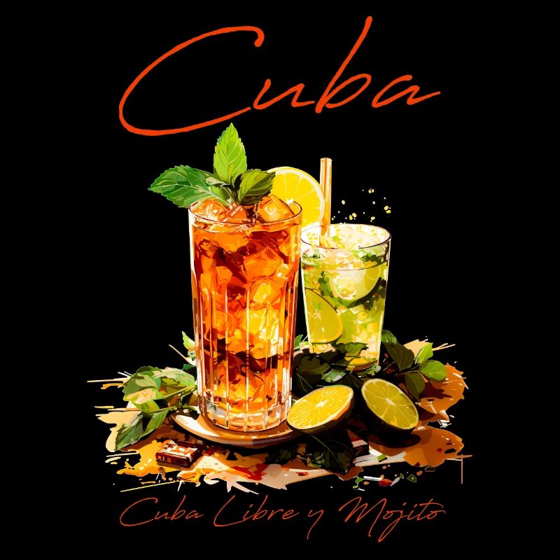 Cuba Mojito et Cuba Libre