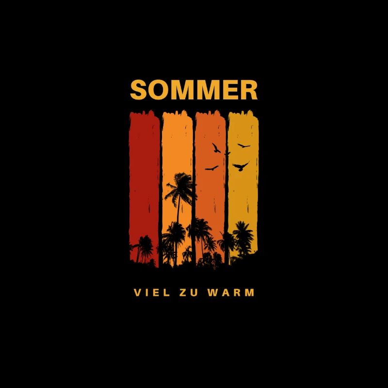 Été - beaucoup trop chaud