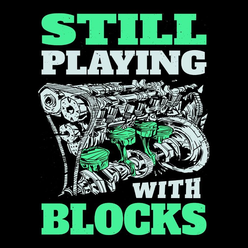 Still playing with blocks, Mechanics Engine Block