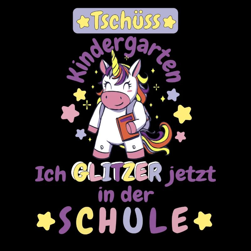 Tschüss Kindergarten - Einhorn Magie
