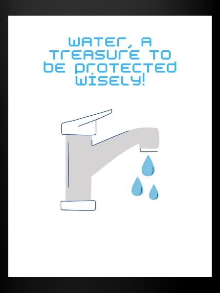 L’eau, un trésor
