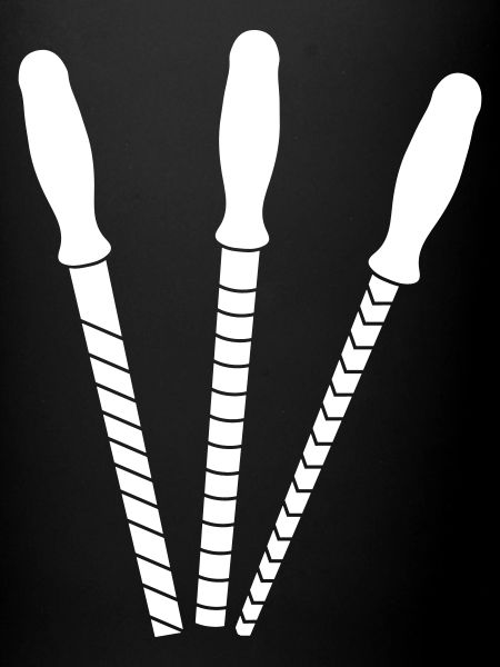 Limes métalliques m1