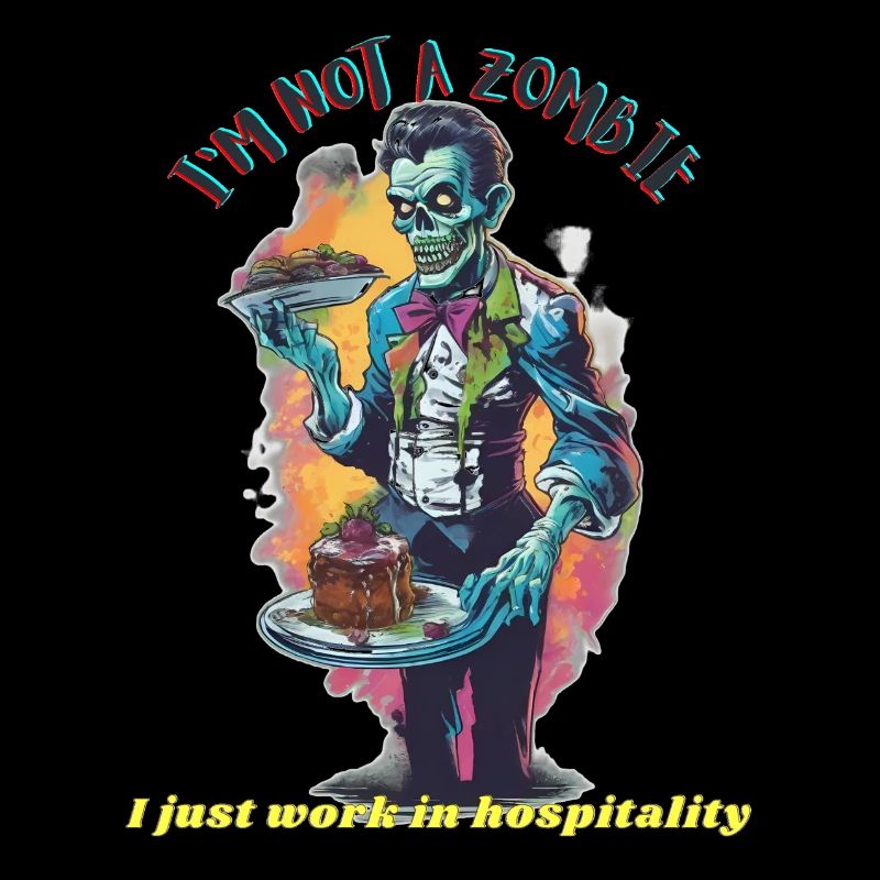 Zombie-Kellner