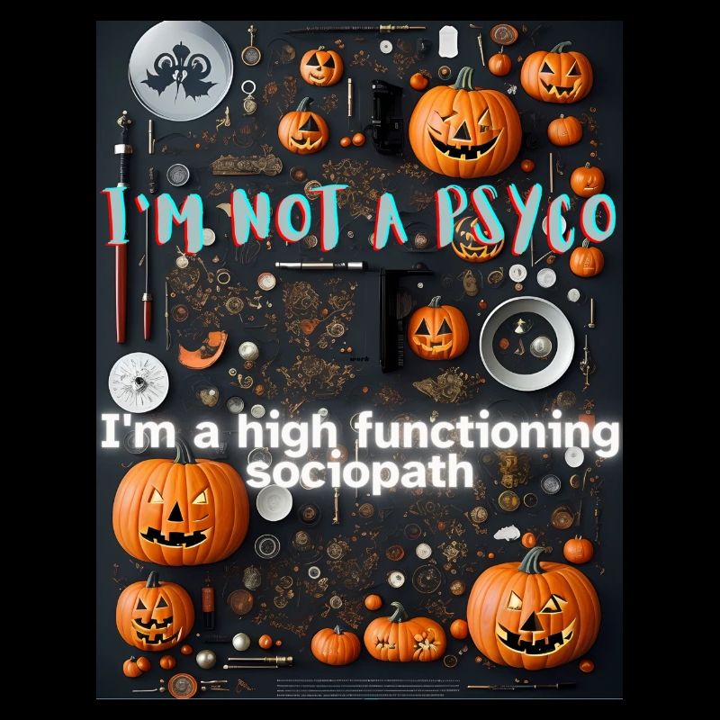 Sociopath not a psycho