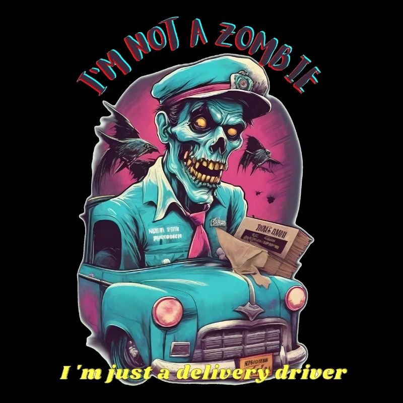 zombie delivery driver