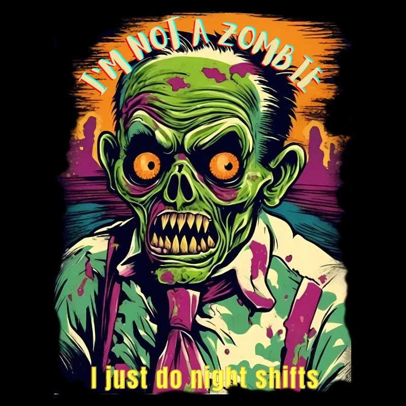 zombie nightshift worker