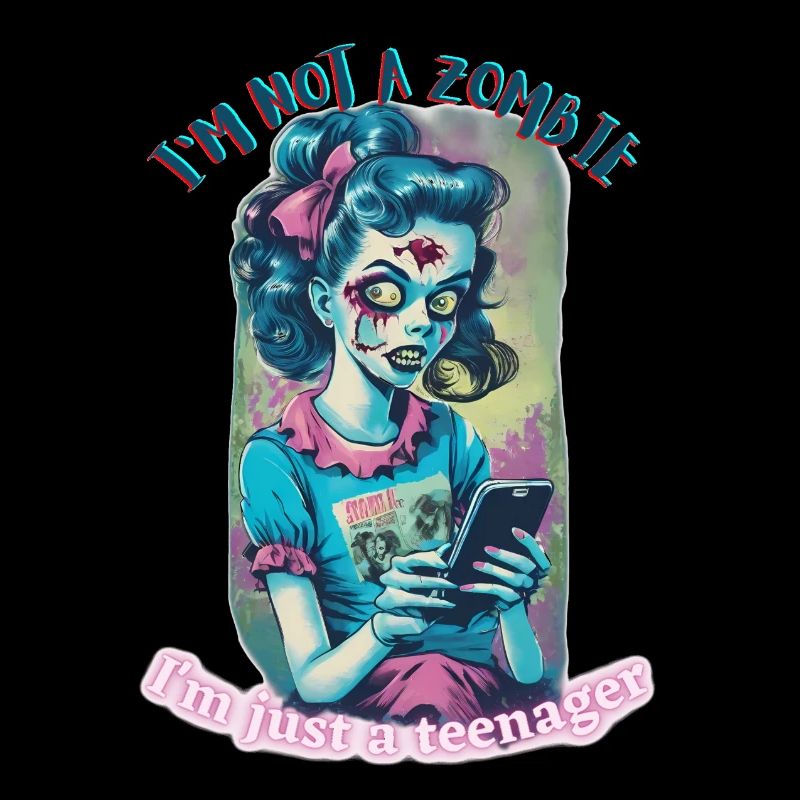 Adolescent zombie