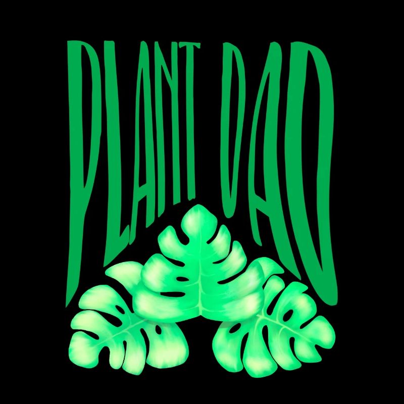Papa plante