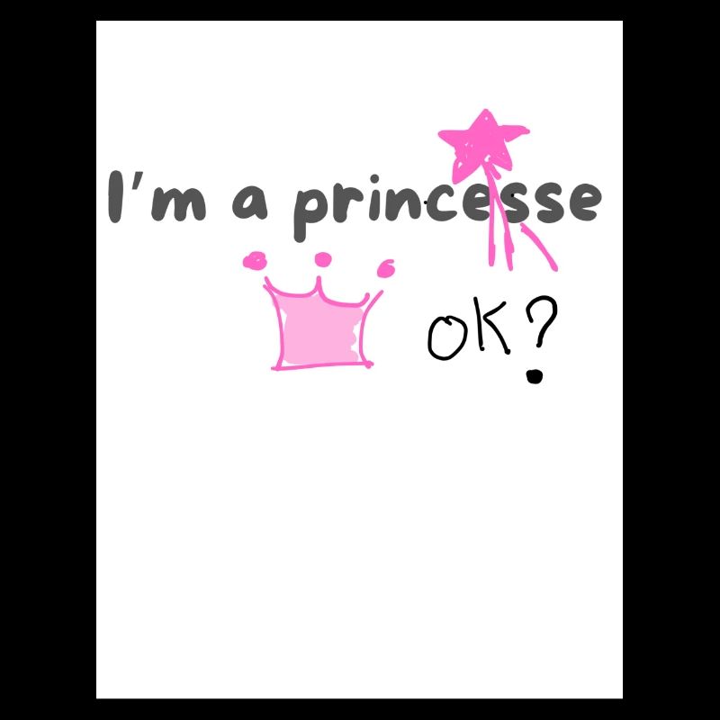 I m a princesse