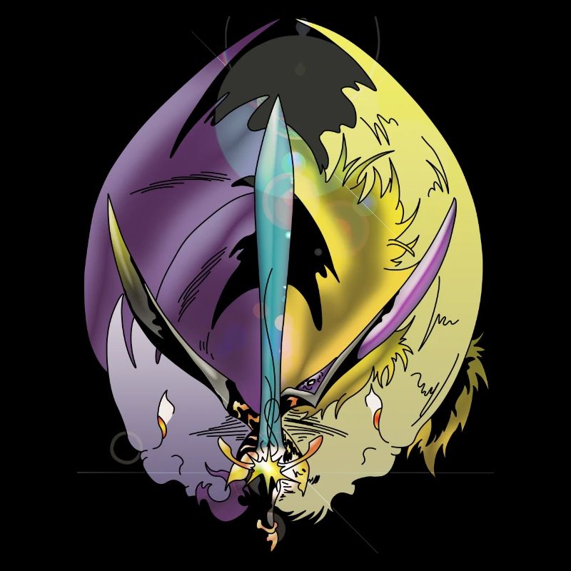Logo faces halo copy
