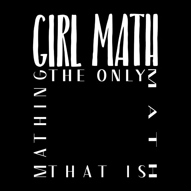 Mädchenmathematik: Die einzige Mathematik, die Mathematik ist