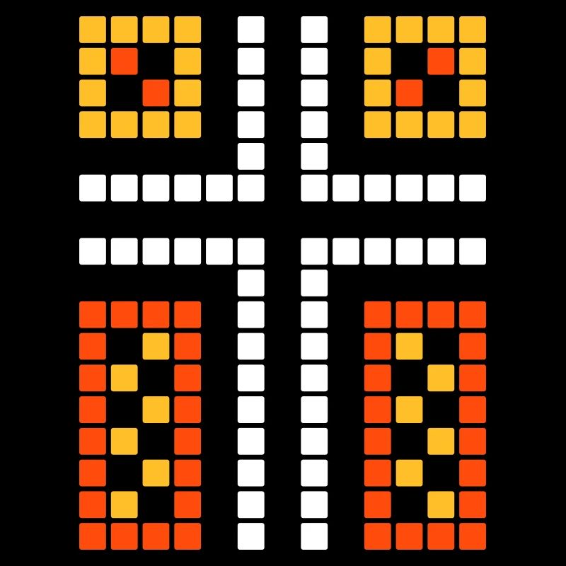 Ornement de croix
