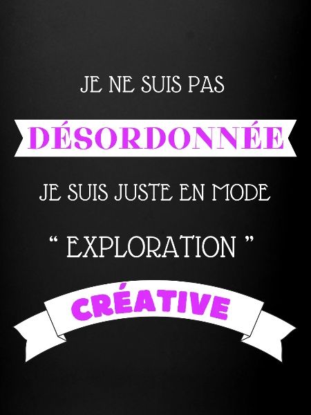 Désordonnée fille