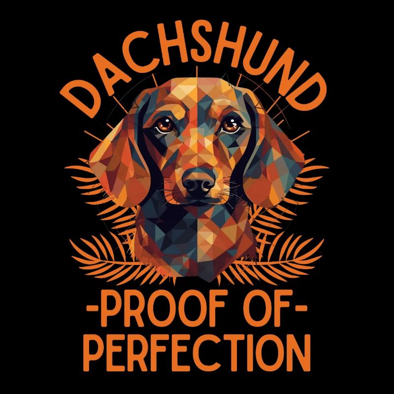 Dackel Liebhaber Dackel Spruch Perfektion Lustig