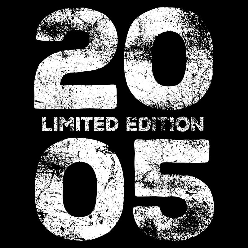 Limited Edition 2005 Geburtstag Geschenk
