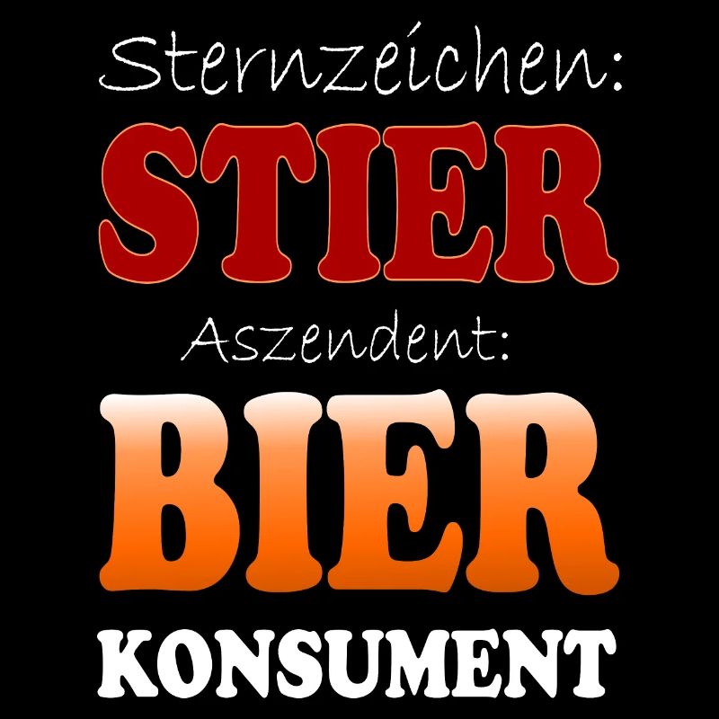 Sternzeichen Stier Bier