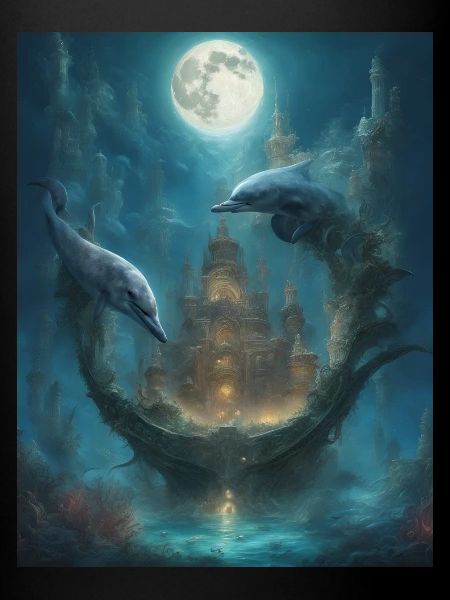 Atlantis la nuit
