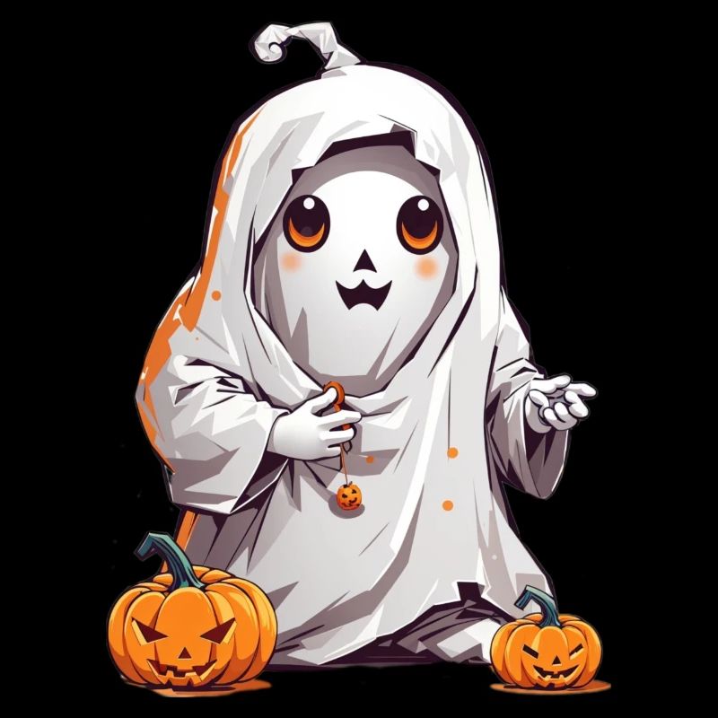 Halloween Geist