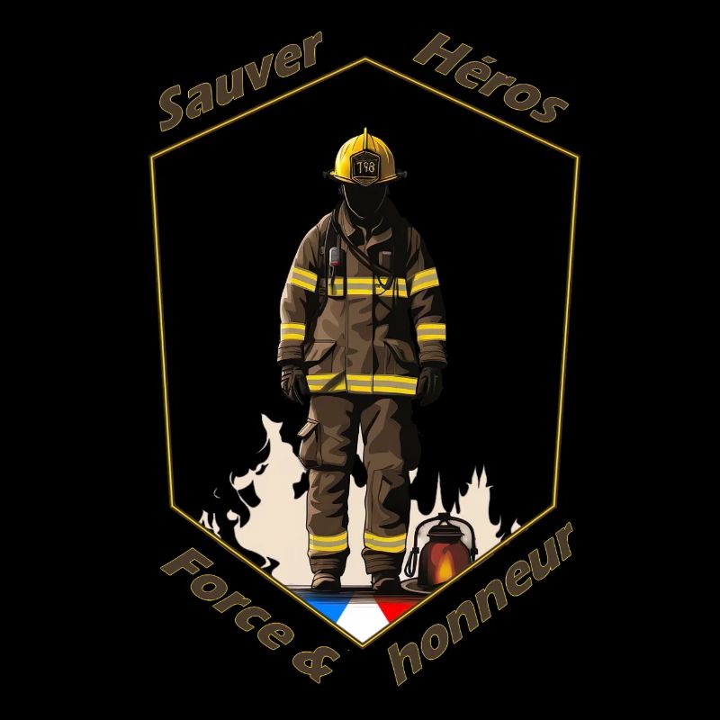 Sauver, héros, force et honneur [Version Pompier]