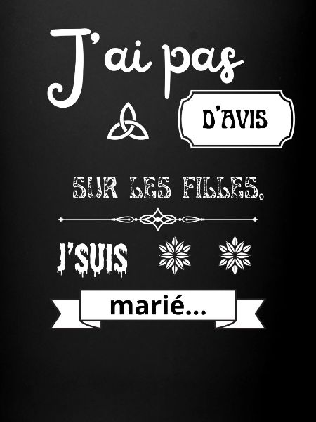 J' ai pas d'avis