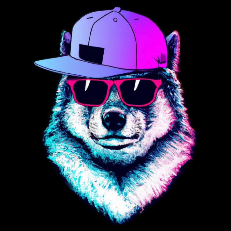 Cool Wolf